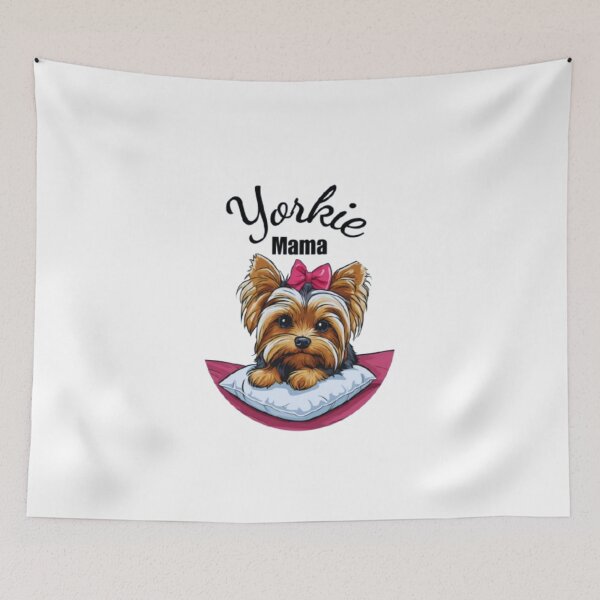 Item preview, Yorkie Mama designed and sold by DixieGirlStudio.