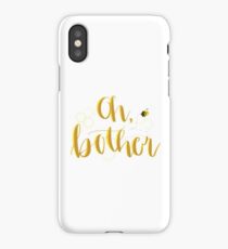 Oh, bother iPhone Case