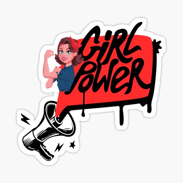 Item preview, Girl power designed and sold by MimosaStar.