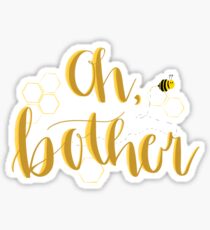 Oh, bother Sticker
