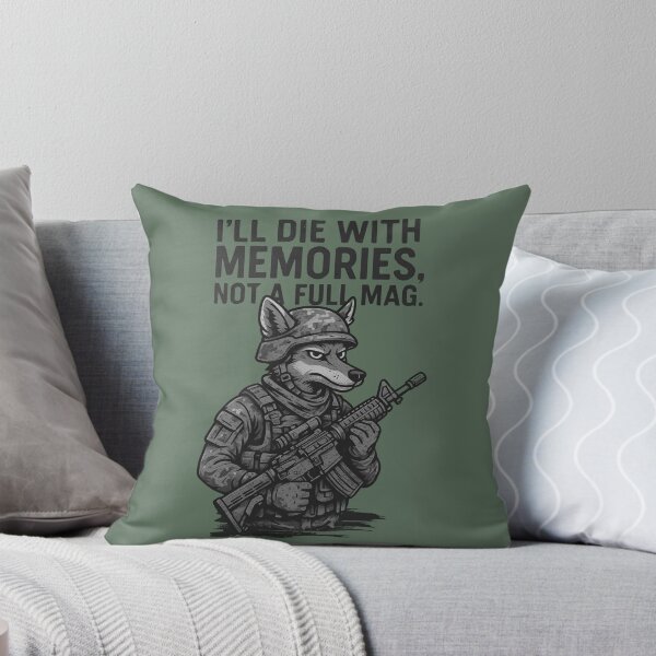 Item preview, I'll die with memories, not a full mag.Coyote. designed and sold by JAGA-ALIME.