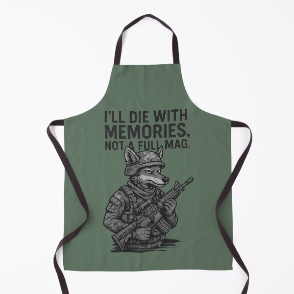 Item preview, I'll die with memories, not a full mag.Coyote. designed and sold by JAGA-ALIME.