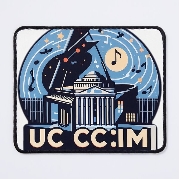 Item preview, uc ccm music conservatory designed and sold by NCNGDESIGN.