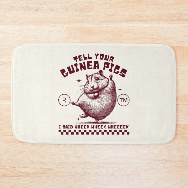 Item preview, Tell your guinea pig  designed and sold by Peerless-Prime.