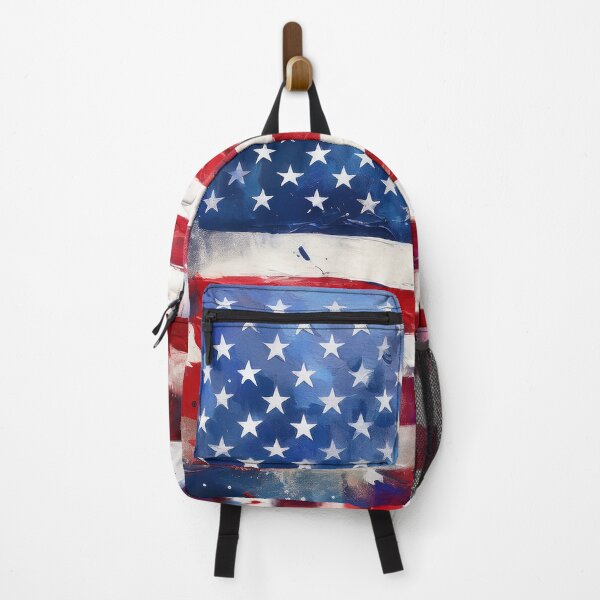 Item preview, USA flag art designed and sold by Andre Faubert.