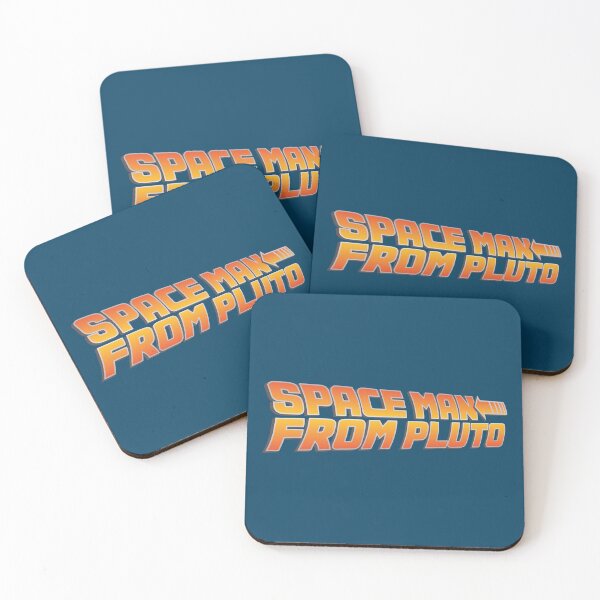 Item preview, Space Man From Pluto designed and sold by Bastiano's Nerdiverse.