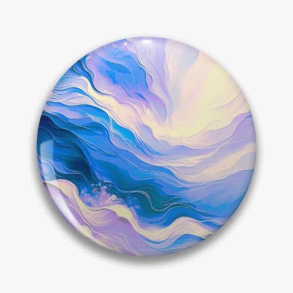 Item preview, Ethereal Waves: Dreamlike Ripples in Harmony designed and sold by Fantabulous.
