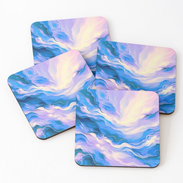 Item preview, Ethereal Waves: Dreamlike Ripples in Harmony designed and sold by Fantabulous.