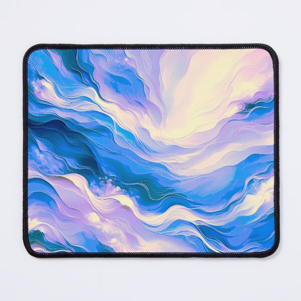 Item preview, Ethereal Waves: Dreamlike Ripples in Harmony designed and sold by Fantabulous.