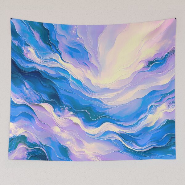Item preview, Ethereal Waves: Dreamlike Ripples in Harmony designed and sold by Fantabulous.