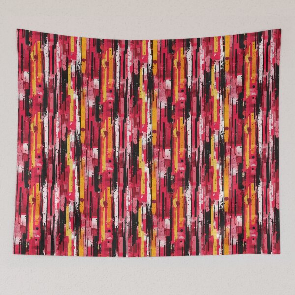 Item preview, Rayas de colores Boho/Bohemio designed and sold by Ninjolo.