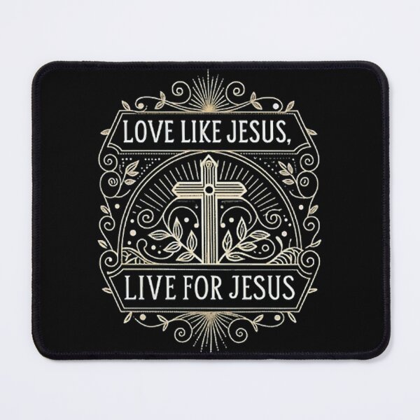 Item preview, Love Like Jesus, Live for Jesus designed and sold by likbatonboot.