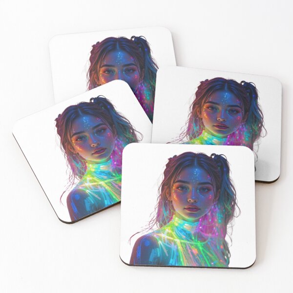 Item preview, Cute Beautiful Women  designed and sold by GloriousArtSKD.