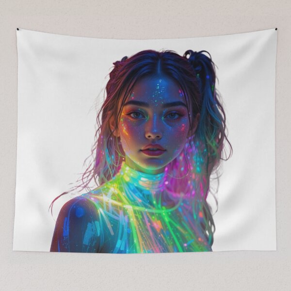 Item preview, Cute Beautiful Women  designed and sold by GloriousArtSKD.