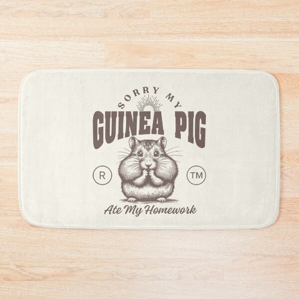 Item preview, My guinea pig designed and sold by Peerless-Prime.