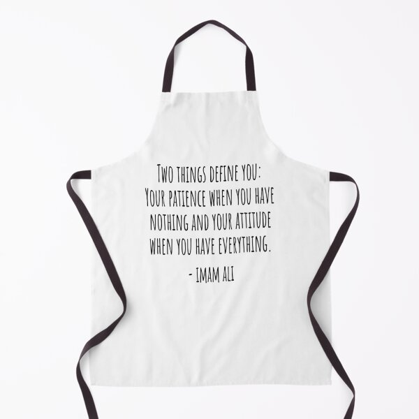 Item preview, Two things define you... ― Imam Ali designed and sold by QuotesBerry.