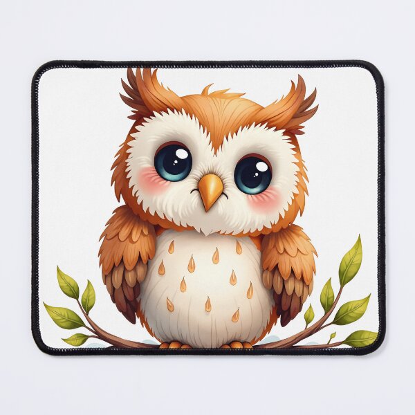 Item preview, Cute Owl Art designed and sold by Trending Designs.