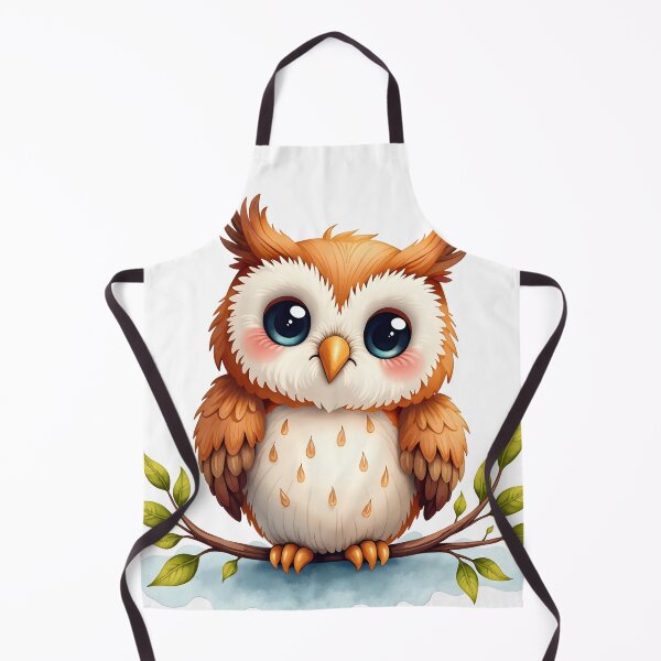 Item preview, Cute Owl Art designed and sold by Trending Designs.
