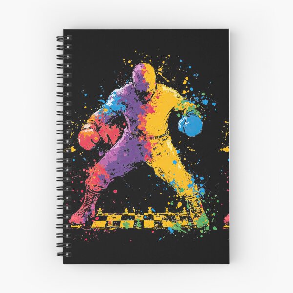 Item preview, Fighter Kneeling by Chessboard in Color Storm designed and sold by Piotrek0001.