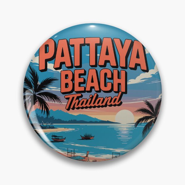Item preview, Pattaya Beach Thailand T-Shirt – Tropical Escape in Style designed and sold by paulo silveira.
