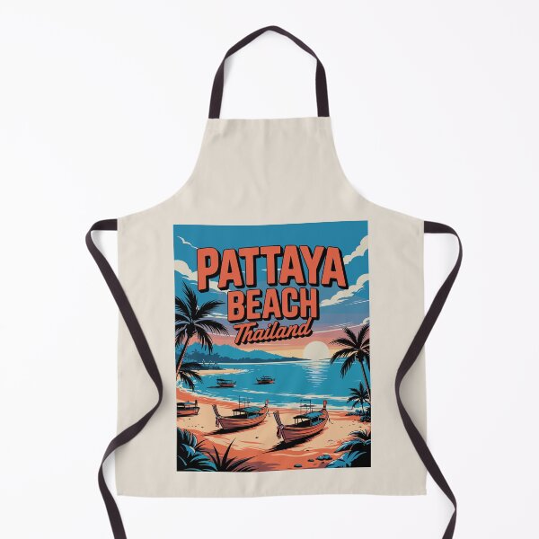 Item preview, Pattaya Beach Thailand T-Shirt – Tropical Escape in Style designed and sold by paulo silveira.