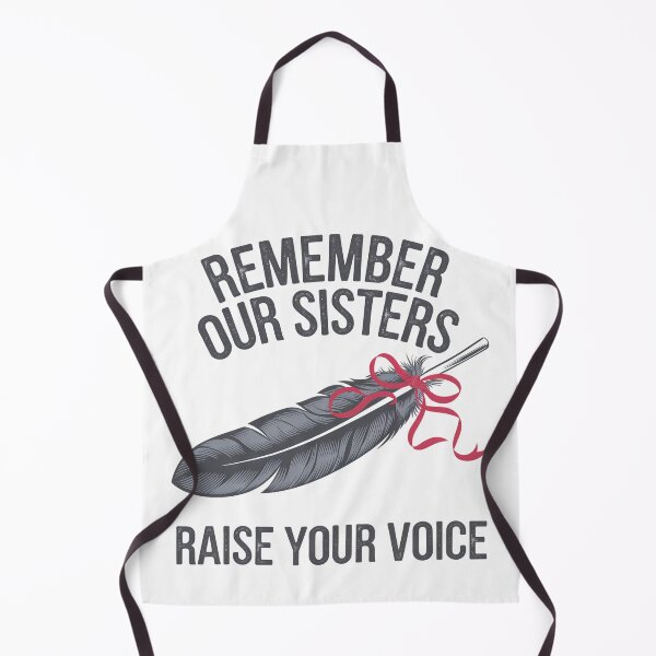 Item preview, Remember Our Sisters Feather Ribbon Awareness designed and sold by Taans-Creation.
