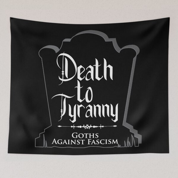 Item preview, D3ath To Tyr@nny designed and sold by CLTDarkScene.