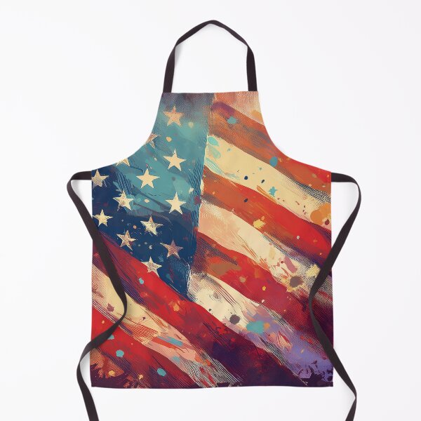 Item preview, USA flag art designed and sold by Andre Faubert.