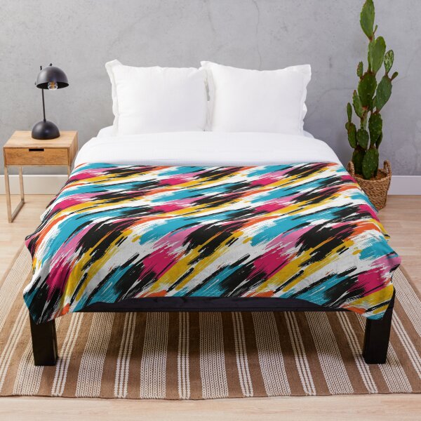 Item preview, Colorful stripes Boho/Bohemian designed and sold by Ninjolo.