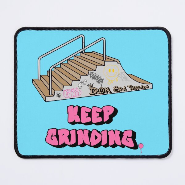 Item preview, KEEP GRINDING. designed and sold by IronEraThreads.