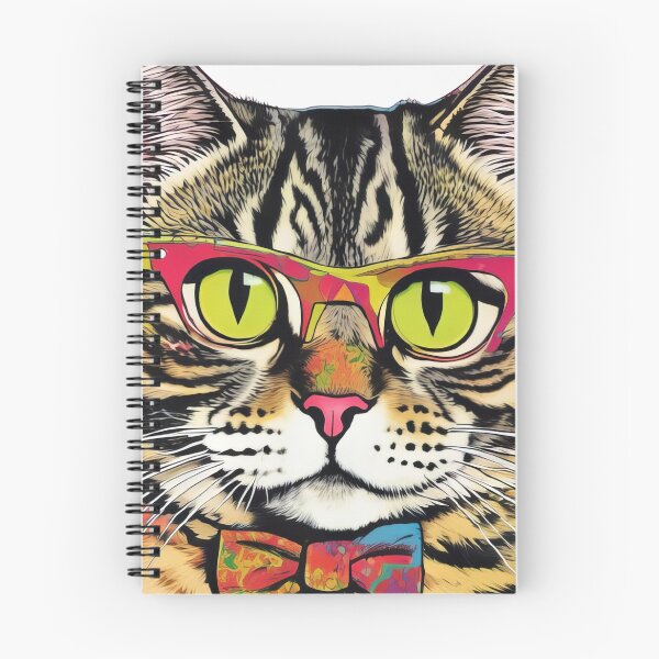 Item preview, Cool Cat in Tie Dye Shades designed and sold by Pixel  Playground.