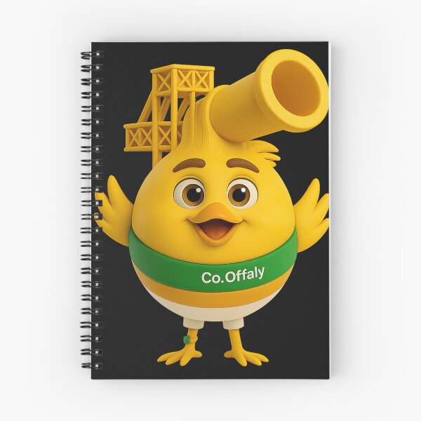 Item preview, Offaly Spudie – Irish Stargazer Mascot Tee | Birr Telescope Character | County Offaly Pride Shirt designed and sold by Spudies.