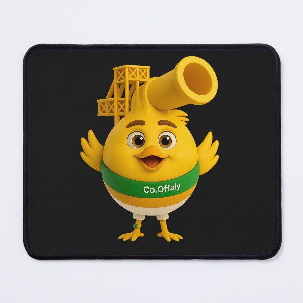 Item preview, Offaly Spudie – Irish Stargazer Mascot Tee | Birr Telescope Character | County Offaly Pride Shirt designed and sold by Spudies.
