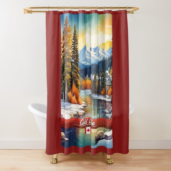 Item preview, Cold Lake Canada Travel  designed and sold by Thistle-TShop.