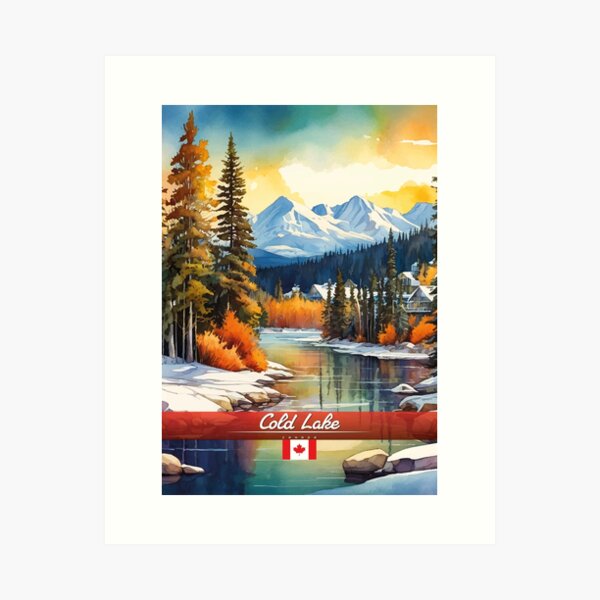 Item preview, Cold Lake Canada Travel  designed and sold by Thistle-TShop.