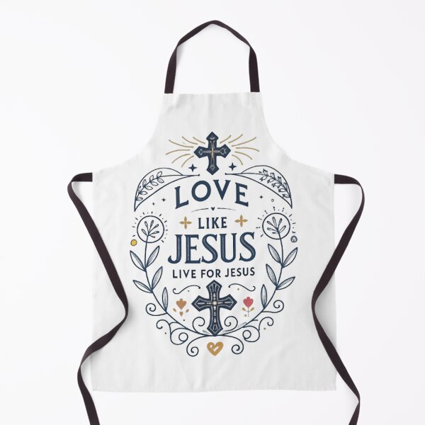 Item preview, Love Like Jesus, Live for Jesus designed and sold by likbatonboot.