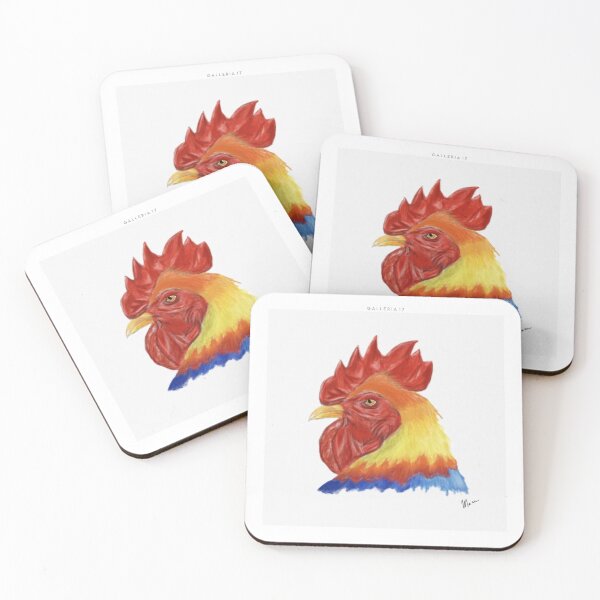 Item preview, Rainbow Rooster designed and sold by Galleria-17.