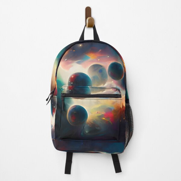 Item preview, Surreal Cosmic Mindscape with Floating Spheres designed and sold by Amr Siam.