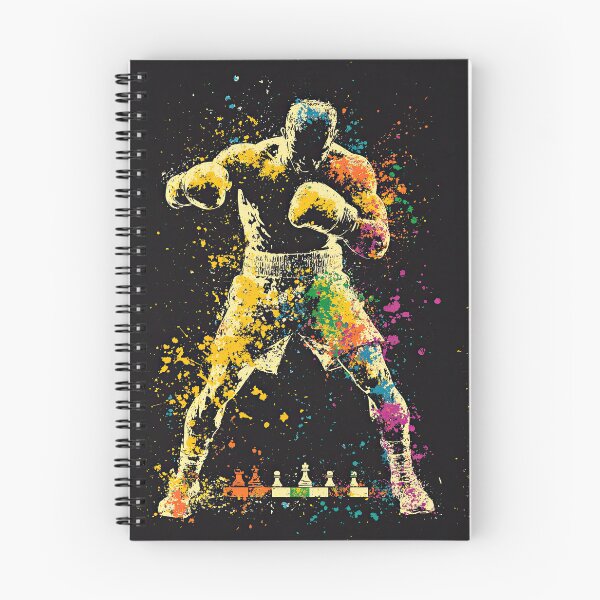 Item preview, Exploding Colors Frame Calm Fighter Over Chessboard designed and sold by Piotrek0001.