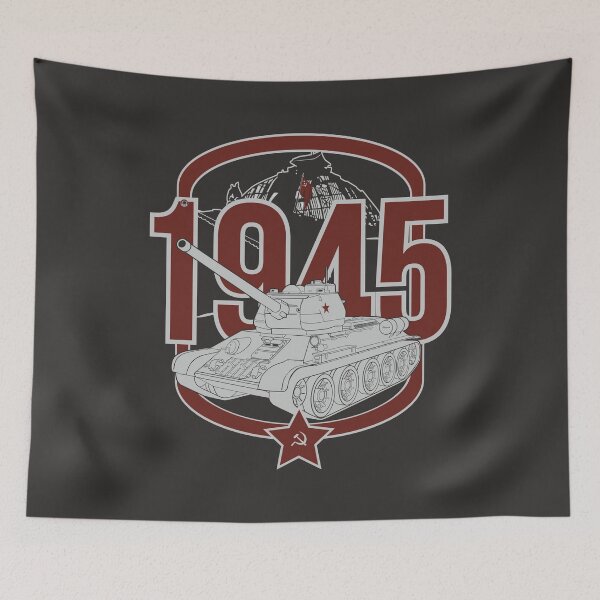 Item preview, Soviet T-34 on the background of the Reichstag in 1945 designed and sold by FAawRay.