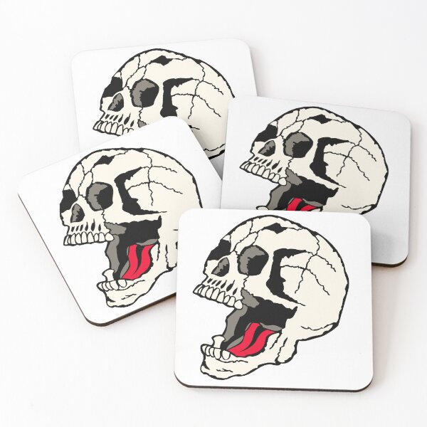 Item preview, skull halloween open mouth designed and sold by Achille3777.