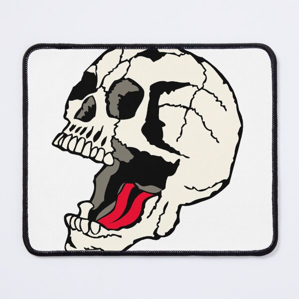 Item preview, skull halloween open mouth designed and sold by Achille3777.