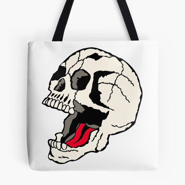 Item preview, skull halloween open mouth designed and sold by Achille3777.