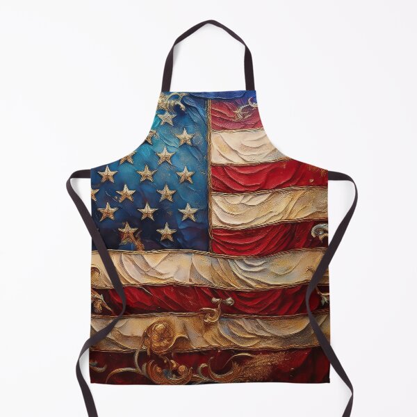 Item preview, USA flag art designed and sold by Andre Faubert.