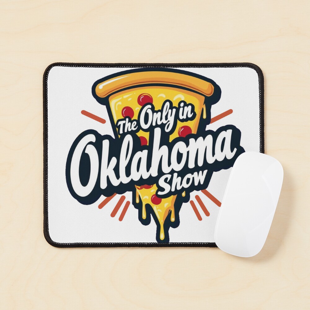 Item preview, Mouse Pad designed and sold by OnlyinOKShow.