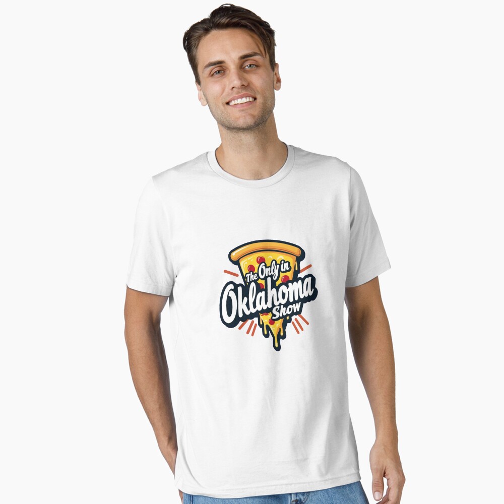 Item preview, Essential T-Shirt designed and sold by OnlyinOKShow.