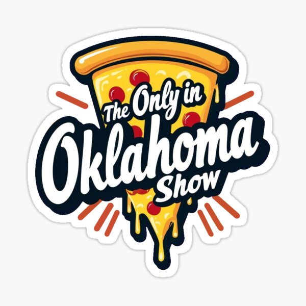 Vista previa del artículo con la obra «Sólo en OK Show Pizza», diseñado y vendido por OnlyinOKShow.