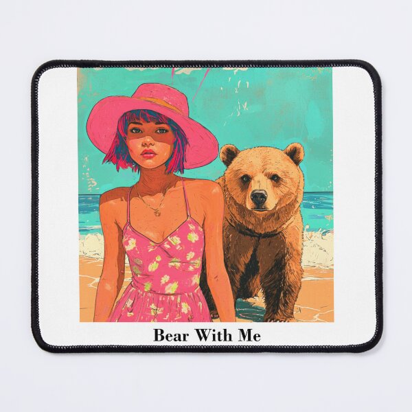 Item preview, Bear With Me (version 27) designed and sold by LogosMachina.