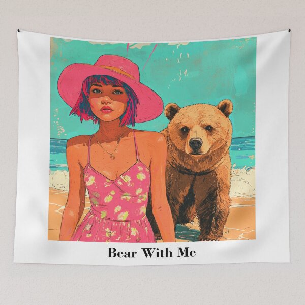 Item preview, Bear With Me (version 27) designed and sold by LogosMachina.
