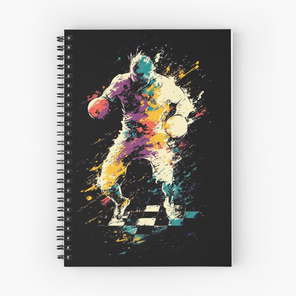 Item preview, Vibrant Abstract World of Chess and Boxing designed and sold by Piotrek0001.